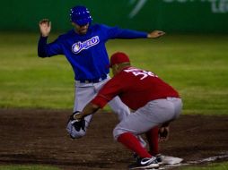 Al ser de preparación se acordó no jugar extra innnings. ESPECIAL / Charros de Jalisco