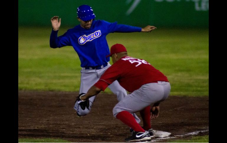 Al ser de preparación se acordó no jugar extra innnings. ESPECIAL / Charros de Jalisco