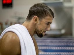 Phelps fue llevado a una estación policial y puesto después en libertad provisional. AP / D. Goldman