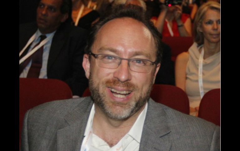 Uno de los ponentes será Jimmy Wales, cofundador de Wikipedia. EFE / ARCHIVO