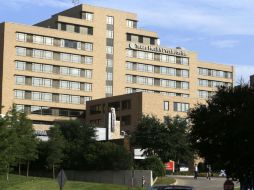 El paciente se encuentra en el Hospital Presbiteriano de Dallas. AP / LM Otero.