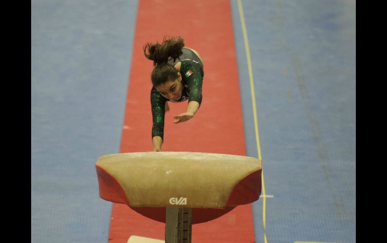 Dos gimnastas jaliscienses aseguran aseguran su presencia en Juegos Centroamericanos y del Caribe Veracruz 2014. EL INFORMADOR / ARCHIVO