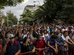 Este reglamento debería aplicarse en manifestaciones, en conciertos o en encuentros deportivos. EL INFORMADOR / ARCHIVO