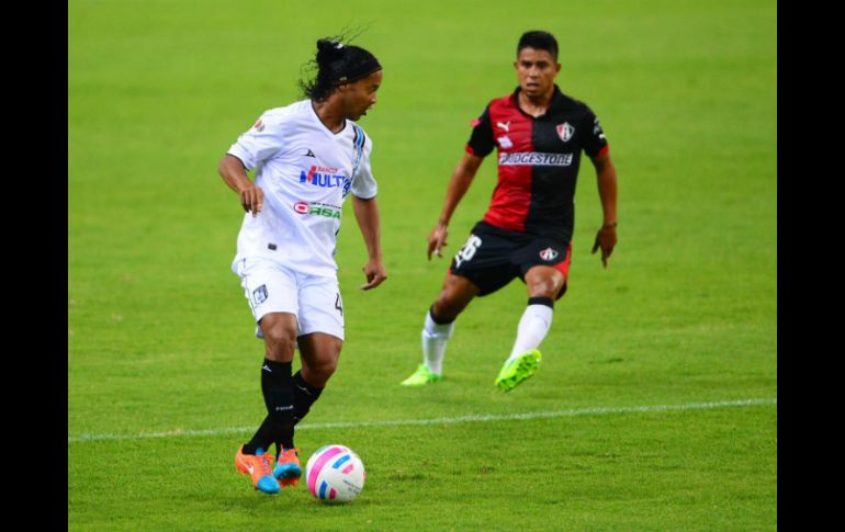 El brasileño jugó los 90 minutos y cerró su actuación con un gol de tiro libre. MEXSPORT / A. Macías