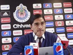 'El Gatillero' dice adiós, dejando en manos de Jorge Vergara las 'mejores decisiones' para sacar a Chivas de la crisis. EL INFORMADOR / E. Pacheco