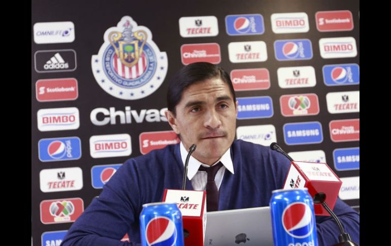 'El Gatillero' dice adiós, dejando en manos de Jorge Vergara las 'mejores decisiones' para sacar a Chivas de la crisis. EL INFORMADOR / E. Pacheco