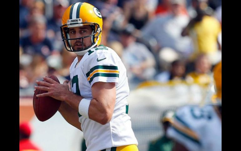 Aaron Rodgers, quarterback de GB será el que deberá guiar a su equipo al triunfo. TWITTER / @Packers