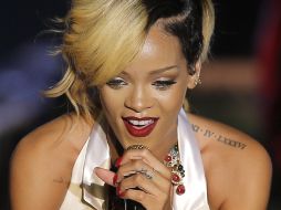 Rihanna comenzará a grabar a principios de diciembre de este año. AP / ARCHIVO