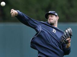 Scherzer fue ganador en 2013 del Cy Young y abrirá postemporada por segunda vez al hilo. AP / P. Sancya