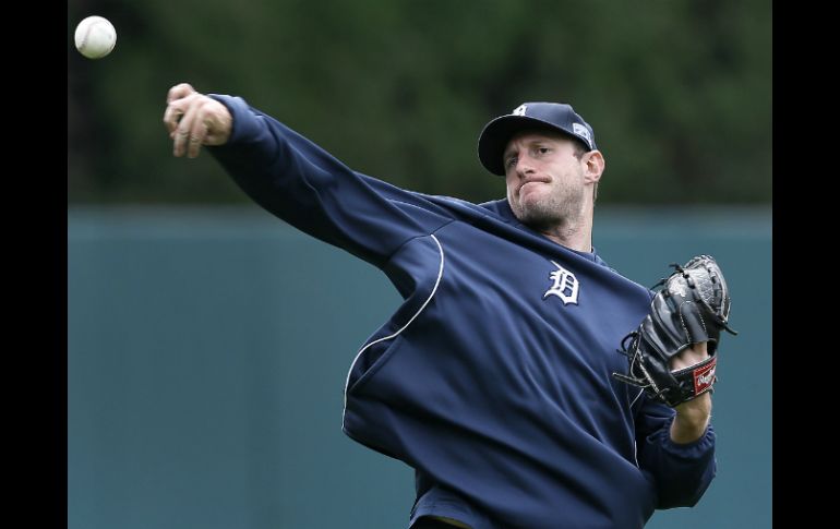 Scherzer fue ganador en 2013 del Cy Young y abrirá postemporada por segunda vez al hilo. AP / P. Sancya