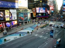 La calle ubicada en Manhattan ha sido escenario de miles de películas y es una de la más antiguas de la ciudad. AP / ARCHIVO.