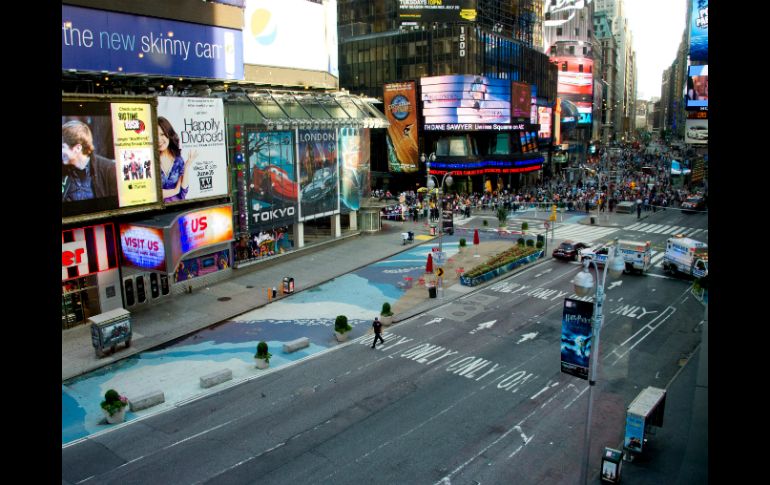 La calle ubicada en Manhattan ha sido escenario de miles de películas y es una de la más antiguas de la ciudad. AP / ARCHIVO.