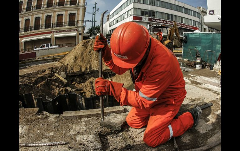 A lo largo del año se han generado cerca de 11 mil fuentes laborales. EL INFORMADOR / ARCHIVO