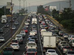 La aplicación ayudará que los ciudadanos eviten las zonas de congestionamiento vehicular. EL INFORMADOR / ARCHIVO