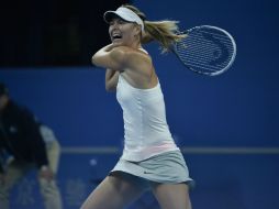 Maria se presentará por primera vez en el Abierto de Acapulco. AFP / F. Dufour