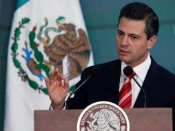 El Presidente Enrique Peña Nieto envía a la Cámara de Diputados iniciativa de competitividad. EL INFORMADOR / ARCHIVO