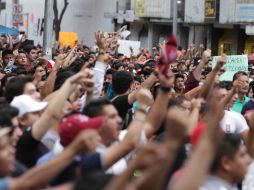 Estudiantes del Politécnico realizaron varias manifestaciones en días pasados en contra de su nuevo reglamento interno. NTX / ARCHIVO