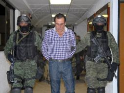 La Agencia Antidrogas (DEA) de Estados Unidos aplaude la captura de Héctor Beltrán Leyva, ''El H''. EFE /