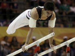 Daniel es el mejor gimnasta mexicano de la historia. AP / ARCHIVO.