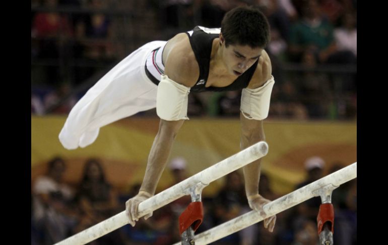 Daniel es el mejor gimnasta mexicano de la historia. AP / ARCHIVO.