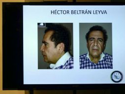 Héctor Beltrán Leyva, 'El H', fue detenido en la ciudad de San Miguel de Allende. AFP / A. Estrella.