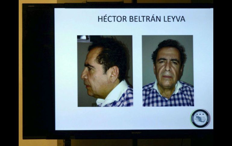 Héctor Beltrán Leyva, 'El H', fue detenido en la ciudad de San Miguel de Allende. AFP / A. Estrella.