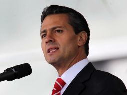 Enrique Peña Nieto sostuvo otras reuniones de trabajo con colaboradores para analizar el avance del Programa de Gobierno. NTX / ARCHIVO