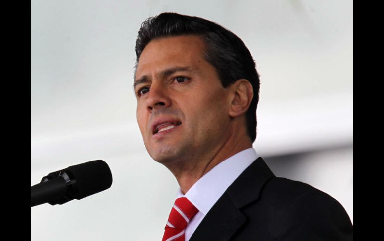 Enrique Peña Nieto sostuvo otras reuniones de trabajo con colaboradores para analizar el avance del Programa de Gobierno. NTX / ARCHIVO