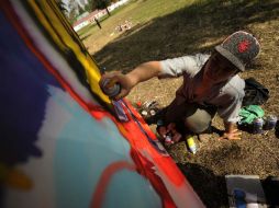 Durante el MoS se realizará un mural colectivo de 400 metros de longitud. EL INFORMADOR / J. Mendoza