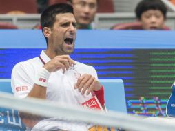 Novak es el número uno del mundo y favorito para ganar. EFE / R. de la Peña