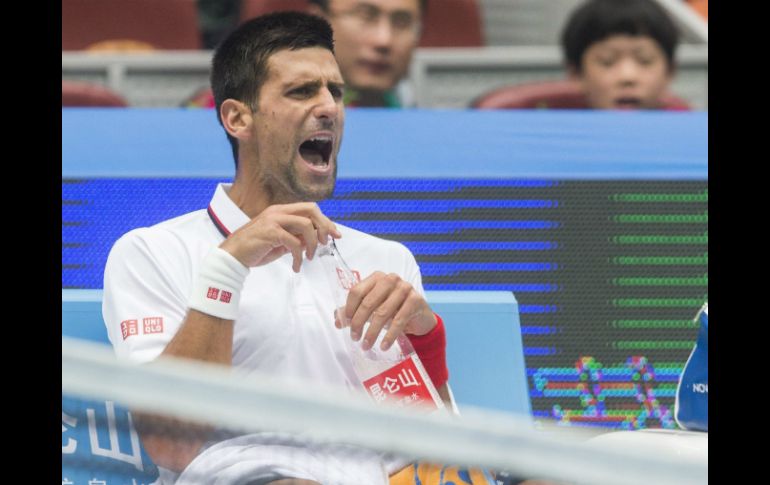 Novak es el número uno del mundo y favorito para ganar. EFE / R. de la Peña