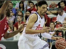 Destacan a Ayón ya que llega en un gran momento tras el mundial. TWITTER / @RMBaloncesto