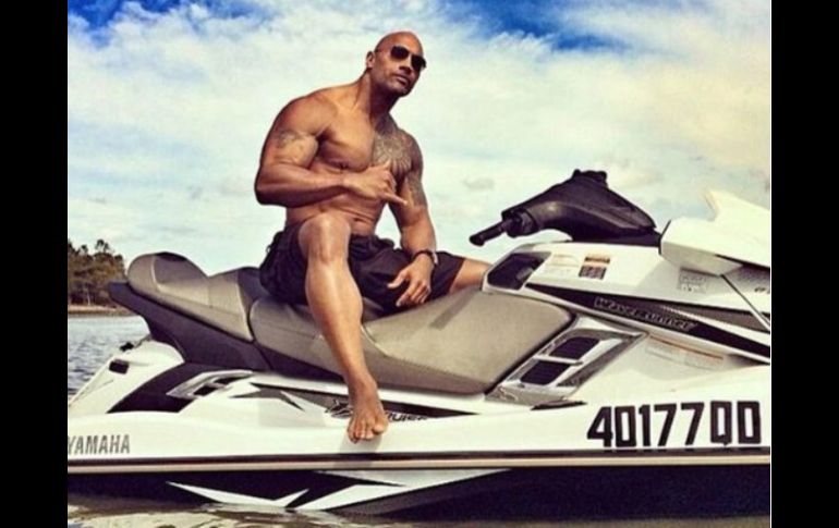 ''Provocadora, obscena y, esperemos, muy divertida'', es como Dwayne Johnson califica a la futura película. INSTAGRAM / therock