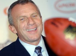 En el acto a efectuarse mañana en el estadio de CU, estará el ex quarterback Joe Montana, quien recibirá un homenaje a su trayectoria. NTX / ARCHIVO