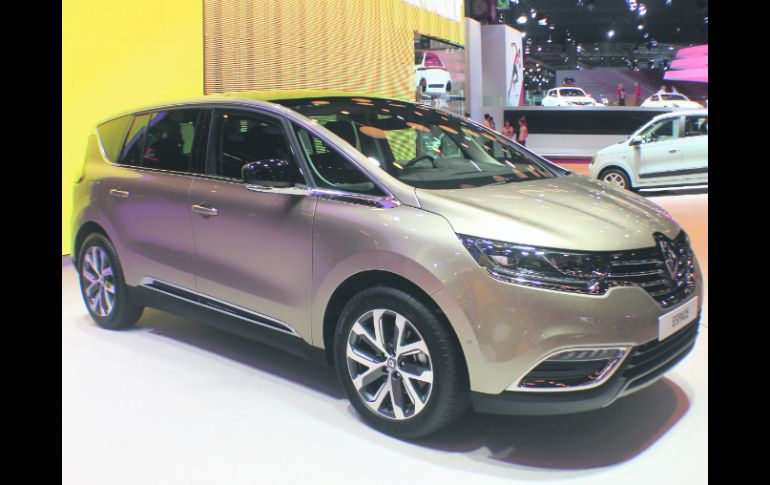 Renault. Espace EL INFORMADOR / ARCHIVO