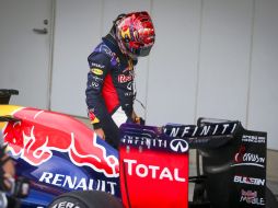 Vettel dejará la escudería británica para el fin de la temporada de la Fórmula Uno. EFE / D. Azubel