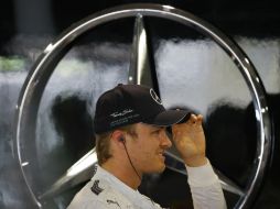 Rosberg tiene muchas posibilidades de estar en lo más alto del podio pese a las condiciones climatológicas. AP / S. Kambayashi