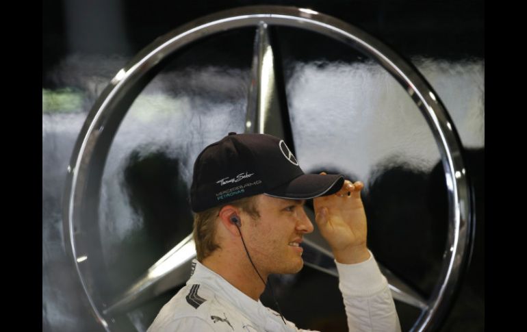 Rosberg tiene muchas posibilidades de estar en lo más alto del podio pese a las condiciones climatológicas. AP / S. Kambayashi