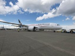 Un Boeing 737 viajaba con destino a la Ciudad de México. NTX / ARCHIVO