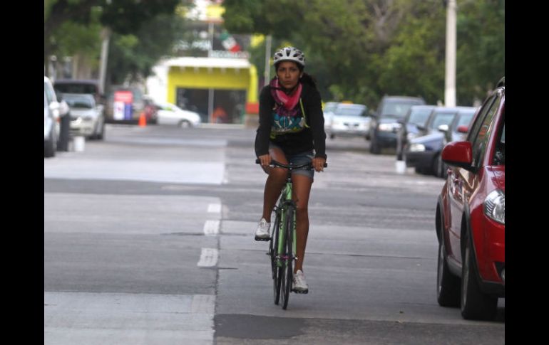 Las aseguradoras responden al incremento en el uso de la bicicleta. EL INFORMADOR / ARCHIVO