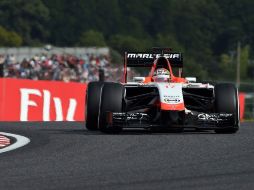 La FIA informó que Jules Bianchi, del equipo Marussia, fue trasladado inconsciente a un hospital. AFP / T. Kitamura