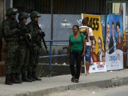 Se espera que los primeros resultados se conozcan a partir de las 18:00 horas Tiempo del Centro de México. EFE / M. Sayao