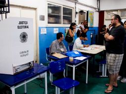 Además de un nuevo presidente, se eligen gobernadores para los 27 estados, un tercio de los senadores y los 513 diputados federales. NTX /