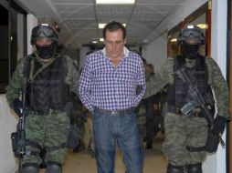 El pasado 1 Octubre, la PGR informó la captura de Héctor Beltrán Leyva uno de los criminales más buscados de México. SUN / ARCHIVO