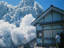 Imagen tomada por Izumi Noguchi, de 59 años y empleado de una constructora. Facilitada por AP  /