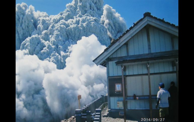 Imagen tomada por Izumi Noguchi, de 59 años y empleado de una constructora. Facilitada por AP  /