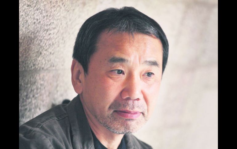 El narrador japonés Haruki Murakami, obtuvo fama internacional por su novela 'Tokio Blues'. EFE /