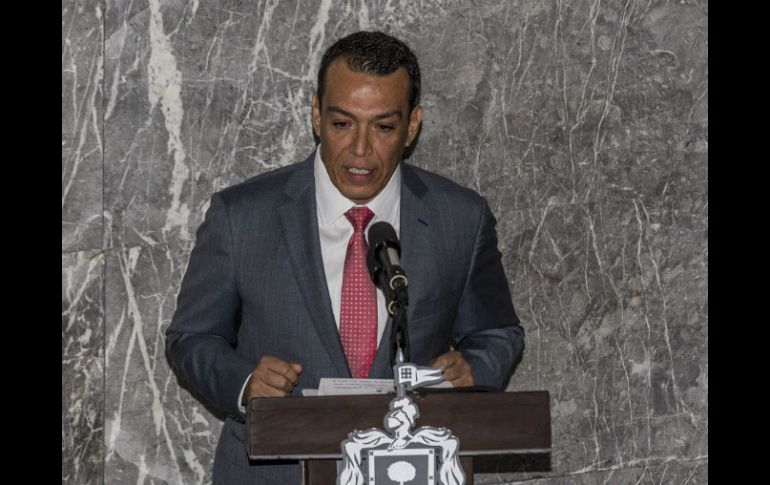 Roberto López admite que hay un vacío legal luego de las reformas electorales que se llevaron a cabo en el Congreso de Jalisco. EL INFORMADOR / ARCHIVO