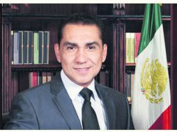 El presidente municipal de Iguala, José Luis Abarca, pidió licencia y huyó. ESPECIAL /