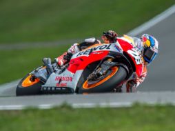 'Siempre disfruto viajando a la casa de Honda para correr, es un gran evento y eso siempre me da un extra de motivación', Dani Pedrosa. AFP /